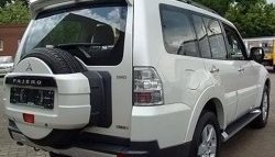 5 949 р. Спойлер Sport Mitsubishi Pajero 4 V90 дорестайлинг (2006-2011) (Неокрашенный)  с доставкой в г. Владивосток. Увеличить фотографию 3