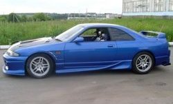 10 949 р. Передние крылья DoLuck Nissan Skyline R33 (1993-1998) (Неокрашенные)  с доставкой в г. Владивосток. Увеличить фотографию 2