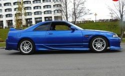 10 949 р. Передние крылья DoLuck Nissan Skyline R33 (1993-1998) (Неокрашенные)  с доставкой в г. Владивосток. Увеличить фотографию 3