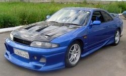 10 949 р. Передние крылья DoLuck Nissan Skyline R33 (1993-1998) (Неокрашенные)  с доставкой в г. Владивосток. Увеличить фотографию 4