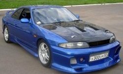 10 949 р. Передние крылья DoLuck Nissan Skyline R33 (1993-1998) (Неокрашенные)  с доставкой в г. Владивосток. Увеличить фотографию 5