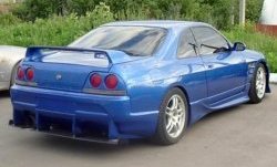 10 949 р. Передние крылья DoLuck Nissan Skyline R33 (1993-1998) (Неокрашенные)  с доставкой в г. Владивосток. Увеличить фотографию 6