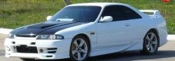 10 949 р. Передние крылья Drift style Nissan Skyline R33 (1993-1998) (Неокрашенные)  с доставкой в г. Владивосток. Увеличить фотографию 3