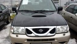 8 149 р. Передний бампер Standart Nissan Terrano2 R20 2-ой рестайлинг (1999-2006) (Неокрашенный)  с доставкой в г. Владивосток. Увеличить фотографию 2