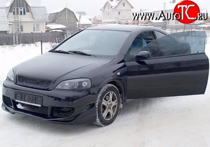 10 099 р. Передний бампер NTC Opel Astra G седан (1998-2005) (Неокрашенный)  с доставкой в г. Владивосток