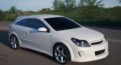 10 399 р. Передний бампер DM-Style  Opel Astra  H GTC (2004-2011) хэтчбек 3 дв. дорестайлинг, хэтчбек 3 дв. рестайлинг (Без сетки, Неокрашенный)  с доставкой в г. Владивосток. Увеличить фотографию 5