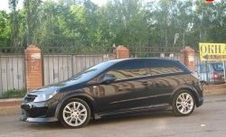 4 599 р. Пороги накладки DM-Style  Opel Astra  H GTC (2004-2011) хэтчбек 3 дв. дорестайлинг, хэтчбек 3 дв. рестайлинг (Неокрашенные)  с доставкой в г. Владивосток. Увеличить фотографию 2