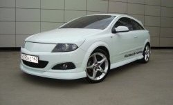 Глухая решётка радиатора Global Tuning Opel (Опель) Astra (Астра)  H GTC (2004-2011) H GTC хэтчбек 3 дв. дорестайлинг, хэтчбек 3 дв. рестайлинг