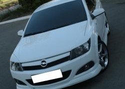 4 749 р. Накладка переднего бампера Global Tuning  Opel Astra  H GTC (2004-2011) хэтчбек 3 дв. дорестайлинг, хэтчбек 3 дв. рестайлинг (Неокрашенная)  с доставкой в г. Владивосток. Увеличить фотографию 2