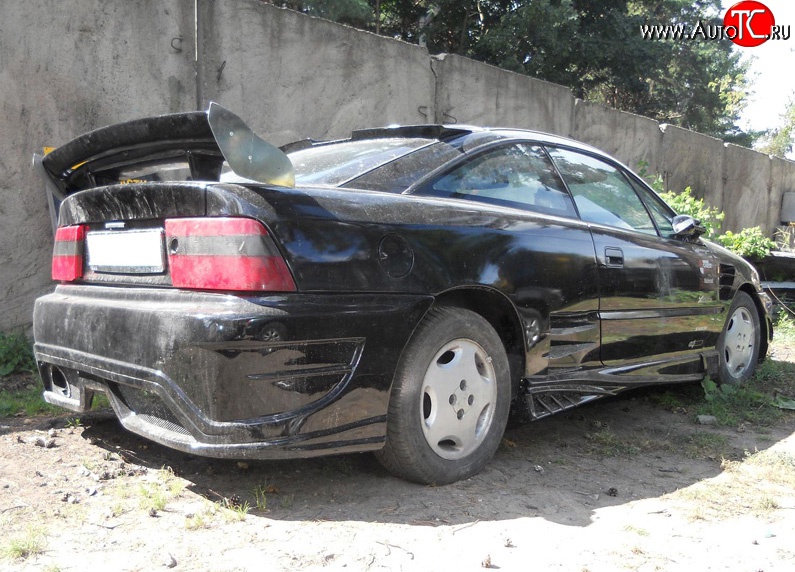 4 099 р. Пороги накладки Seidl Opel Calibra A (1990-1997)  с доставкой в г. Владивосток