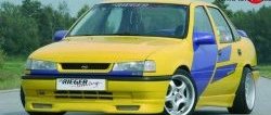 899 р. Длинная накладка на фары Rieger Opel Vectra A седан дорестайлинг (1988-1992)  с доставкой в г. Владивосток. Увеличить фотографию 2