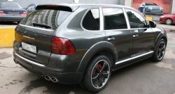 24 549 р. Комплект расширителей колёсных арок Rinspeed Porsche Cayenne 955 (2002-2006) (Неокрашенные)  с доставкой в г. Владивосток. Увеличить фотографию 3