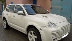 16 499 р. Накладки на колёсные арки Techart Magnum I Porsche Cayenne 955 (2002-2006) (Неокрашенные)  с доставкой в г. Владивосток. Увеличить фотографию 2