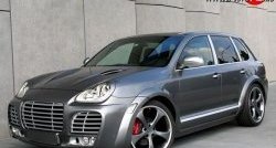 16 499 р. Накладки на колёсные арки Techart Magnum I Porsche Cayenne 955 (2002-2006) (Неокрашенные)  с доставкой в г. Владивосток. Увеличить фотографию 3