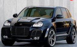 30 699 р. Передний бампер Techart Magnum I Porsche Cayenne 955 (2002-2006) (Неокрашенный)  с доставкой в г. Владивосток. Увеличить фотографию 4