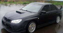 19 949 р. Передний бампер Zero Sport Subaru Impreza GE седан (2007-2012) (Неокрашенный)  с доставкой в г. Владивосток. Увеличить фотографию 6