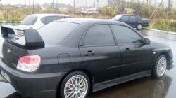 11 399 р. Пороги накладки Zero Sport Subaru Impreza GE седан (2007-2012) (Неокрашенные)  с доставкой в г. Владивосток. Увеличить фотографию 3