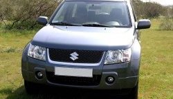 13 199 р. Передний бампер Standart Suzuki Grand Vitara JT 5 дверей дорестайлинг (2005-2008)  с доставкой в г. Владивосток. Увеличить фотографию 2