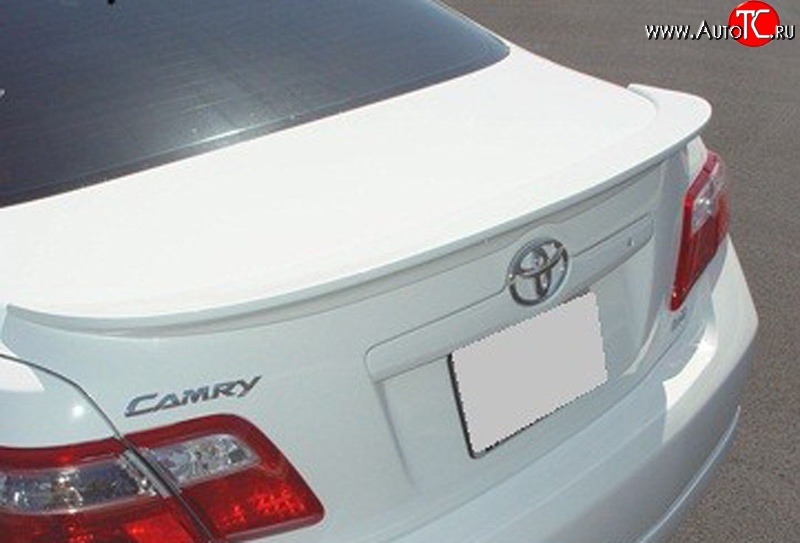 3 689 р. Спойлер Sport  Toyota Camry  XV40 (2009-2011) рестайлинг (Неокрашенный)  с доставкой в г. Владивосток