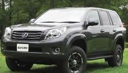 Арки крыльев ELFORD Toyota Land Cruiser Prado J150 дорестайлинг (2009-2013)