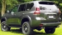 23 049 р. Арки крыльев ELFORD Toyota Land Cruiser Prado J150 дорестайлинг (2009-2013) (Неокрашенные)  с доставкой в г. Владивосток. Увеличить фотографию 2