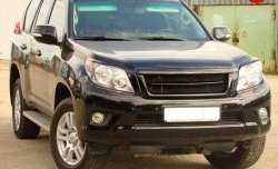 7 849 р. Решётка радиатора JAOS  Toyota Land Cruiser Prado  J150 (2009-2013) дорестайлинг (Неокрашенная)  с доставкой в г. Владивосток. Увеличить фотографию 2