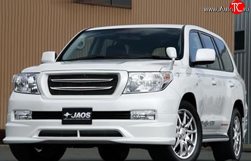 12 599 р. Решётка радиатора JAOS дорестайлинг Toyota Land Cruiser 200 дорестайлинг (2007-2012) (Неокрашенная)  с доставкой в г. Владивосток