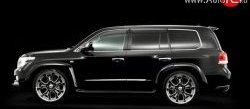 30 699 р. Арки крыльев Goldman Lexus LX570 J200 дорестайлинг (2007-2012) (Неокрашенные)  с доставкой в г. Владивосток. Увеличить фотографию 3