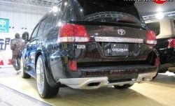 30 699 р. Арки крыльев Goldman Lexus LX570 J200 дорестайлинг (2007-2012) (Неокрашенные)  с доставкой в г. Владивосток. Увеличить фотографию 6