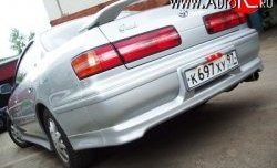 2 849 р. Пороги накладки Concept Toyota Mark 2 X100 седан (1996-2000) (Неокрашенные)  с доставкой в г. Владивосток. Увеличить фотографию 4