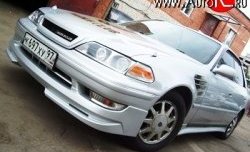 2 349 р. Решётка радиатора Concept Toyota Mark 2 X100 седан (1996-2000) (Неокрашенная)  с доставкой в г. Владивосток. Увеличить фотографию 2