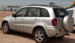 12 599 р. Арки крыльев Style Toyota RAV4 CA20 5 дв. дорестайлинг (2000-2003) (Неокрашенные)  с доставкой в г. Владивосток. Увеличить фотографию 3