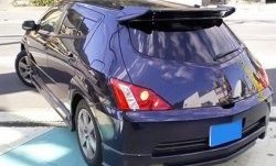 10 599 р. Пороги накладки TRD Toyota WILL (2001-2024) (Неокрашенные)  с доставкой в г. Владивосток. Увеличить фотографию 4