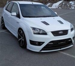 2 499 р. Комплект жабер на капот RS (под окраску) Subaru Impreza GJ седан (2012-2017) (Неокрашенные)  с доставкой в г. Владивосток. Увеличить фотографию 7