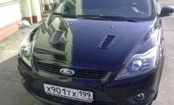 2 499 р. Комплект жабер на капот RS (под окраску) KIA Carens UN (2006-2013) (Неокрашенные)  с доставкой в г. Владивосток. Увеличить фотографию 8