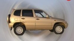 1 069 р. Пороги накладки KURAJ  Chevrolet Niva  2123 (2002-2008), Лада 2123 (Нива Шевроле) (2002-2008) (Глянец, Неокрашенные)  с доставкой в г. Владивосток. Увеличить фотографию 3