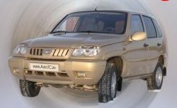 1 069 р. Пороги накладки KURAJ  Chevrolet Niva  2123 (2002-2008), Лада 2123 (Нива Шевроле) (2002-2008) (Глянец, Неокрашенные)  с доставкой в г. Владивосток. Увеличить фотографию 5