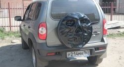 3 899 р. Чехол запасного колеса Трофей Снайпера  Chevrolet Niva  2123 (2002-2020), Лада 2123 (Нива Шевроле) (2002-2021), Лада Нива Трэвел (2021-2024) (Неокрашенный)  с доставкой в г. Владивосток. Увеличить фотографию 7