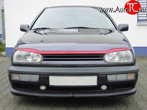 1 279 р. Длинная ресничка Fast V2 Volkswagen Golf 3 (1991-1998)  с доставкой в г. Владивосток