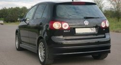 3 199 р. Пороги накладки Снайпер Volkswagen Golf Plus 5 (2004-2009) (Неокрашенные)  с доставкой в г. Владивосток. Увеличить фотографию 2