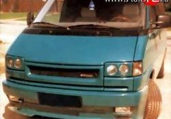 4 499 р. Решётка радиатора Varta Volkswagen Transporter T4 дорестайлинг (1990-1996)  с доставкой в г. Владивосток. Увеличить фотографию 2