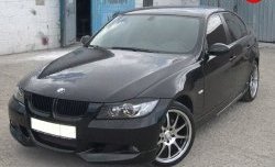 5 999 р. Накладка переднего бампера AC Shnitzer  BMW 3 серия  E90 (2004-2008) седан дорестайлинг (Неокрашенная)  с доставкой в г. Владивосток. Увеличить фотографию 2