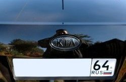 889 р. Эмблема KIA из карбона KIA Sorento BL рестайлинг (2006-2010)  с доставкой в г. Владивосток. Увеличить фотографию 1