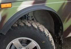 Арки крыльев Flexible Kit (50 мм) Mitsubishi Pajero 4 V90 2-ой рестайлинг (2014-2020)