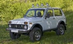 3 899 р. Арки крыльев Flexible Kit (50 мм) Nissan Frontier 1 рестайлинг (2001-2005)  с доставкой в г. Владивосток. Увеличить фотографию 4