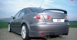 5 949 р. Спойлер ATH Mazda 6 GG седан дорестайлинг (2002-2005) (Неокрашенный)  с доставкой в г. Владивосток. Увеличить фотографию 2