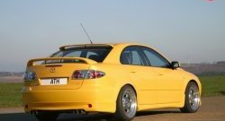 5 949 р. Спойлер ATH Mazda 6 GG седан дорестайлинг (2002-2005) (Неокрашенный)  с доставкой в г. Владивосток. Увеличить фотографию 4