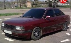 5 099 р. Пороги накладки Remus Style Audi 80 B3 седан (1986-1991) (Неокрашенные)  с доставкой в г. Владивосток. Увеличить фотографию 3