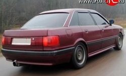 5 099 р. Пороги накладки Remus Style Audi 80 B3 седан (1986-1991) (Неокрашенные)  с доставкой в г. Владивосток. Увеличить фотографию 4