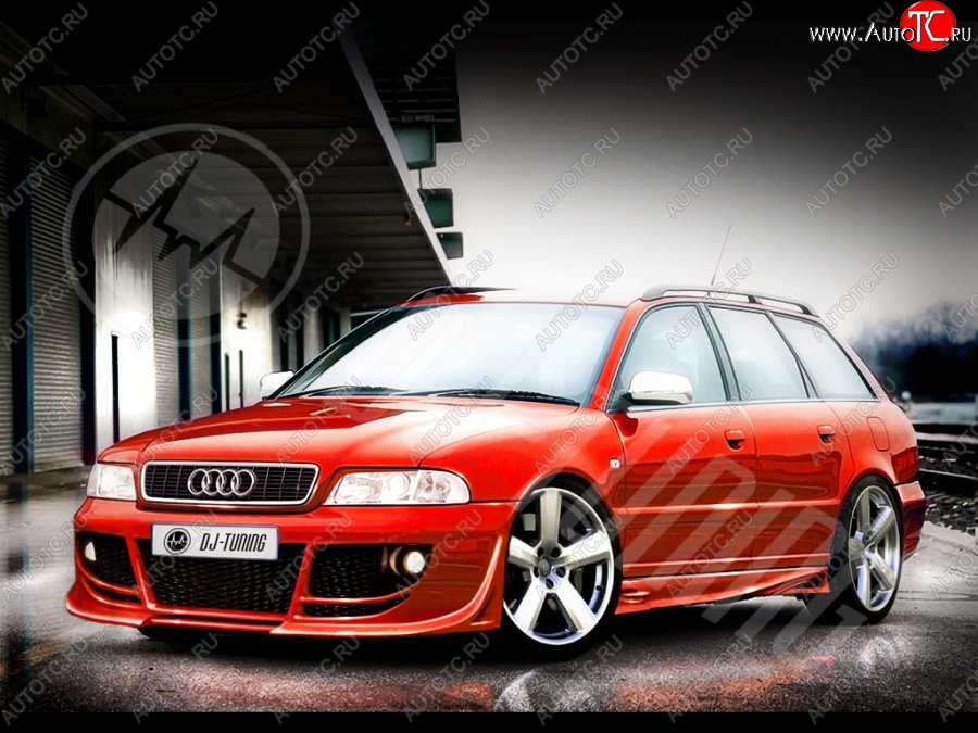 7 239 р. Передний бампер ST Audi A4 B5 8D2 седан дорестайлинг (1994-1997)  с доставкой в г. Владивосток